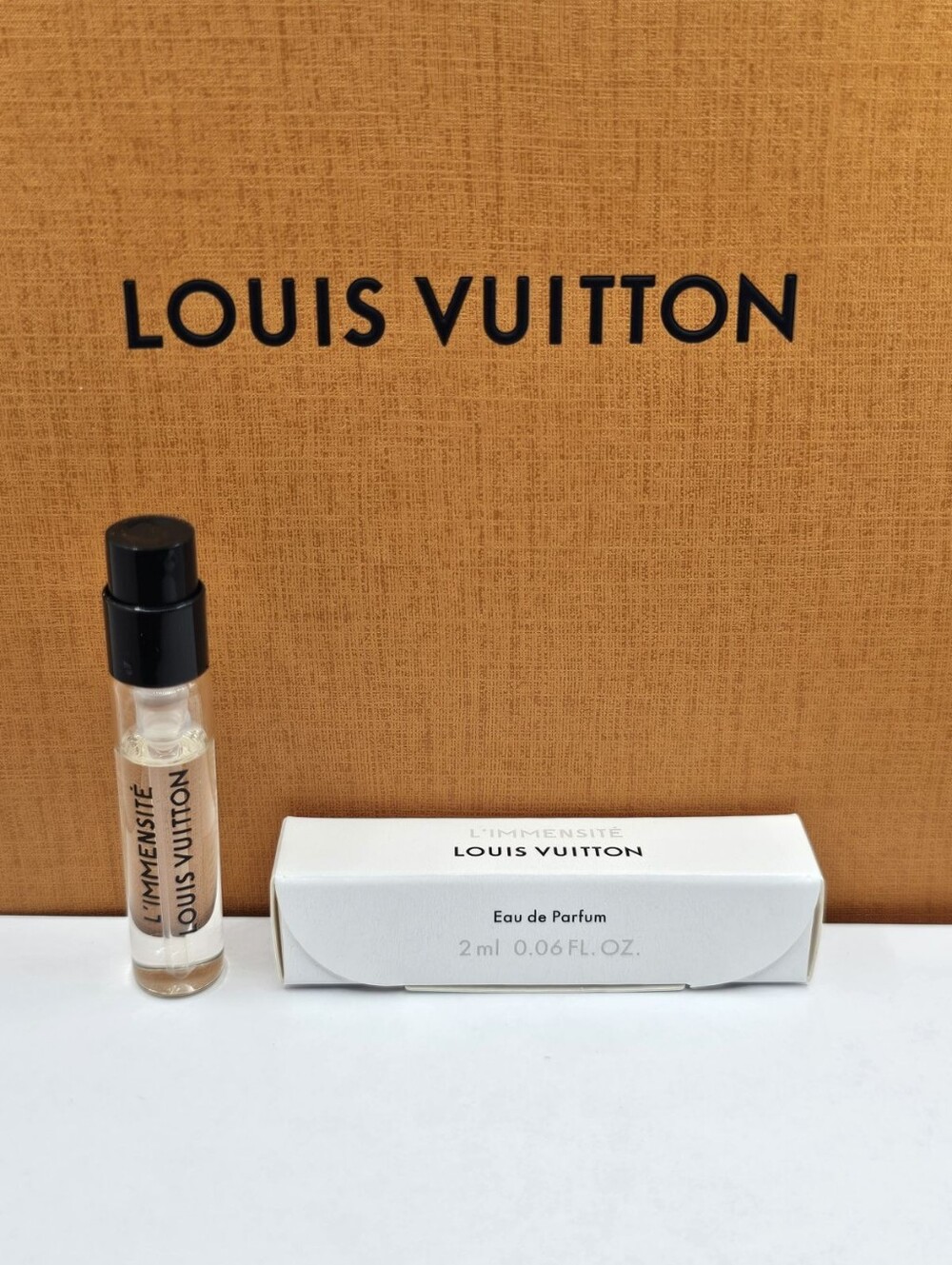 ⭐️1 Btl✅️ LOUIS VUITTON L' IMMENSITE FRAGRANCE💯100ML BOTTLE ➕️ 💥6pc=12ML✅️ - Picture 14 of 16
